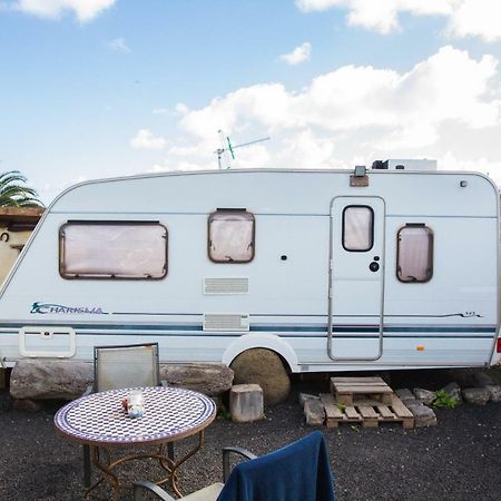 Caravan Apartment Tinajo Exteriér fotografie