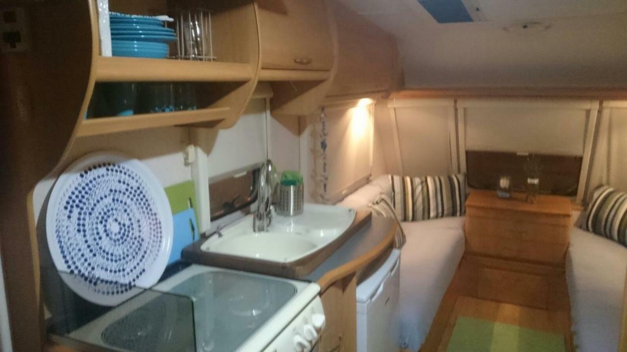 Caravan Apartment Tinajo Exteriér fotografie